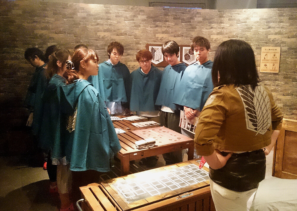 Escape from the Old Castle Surrounded by Titans event peek 4