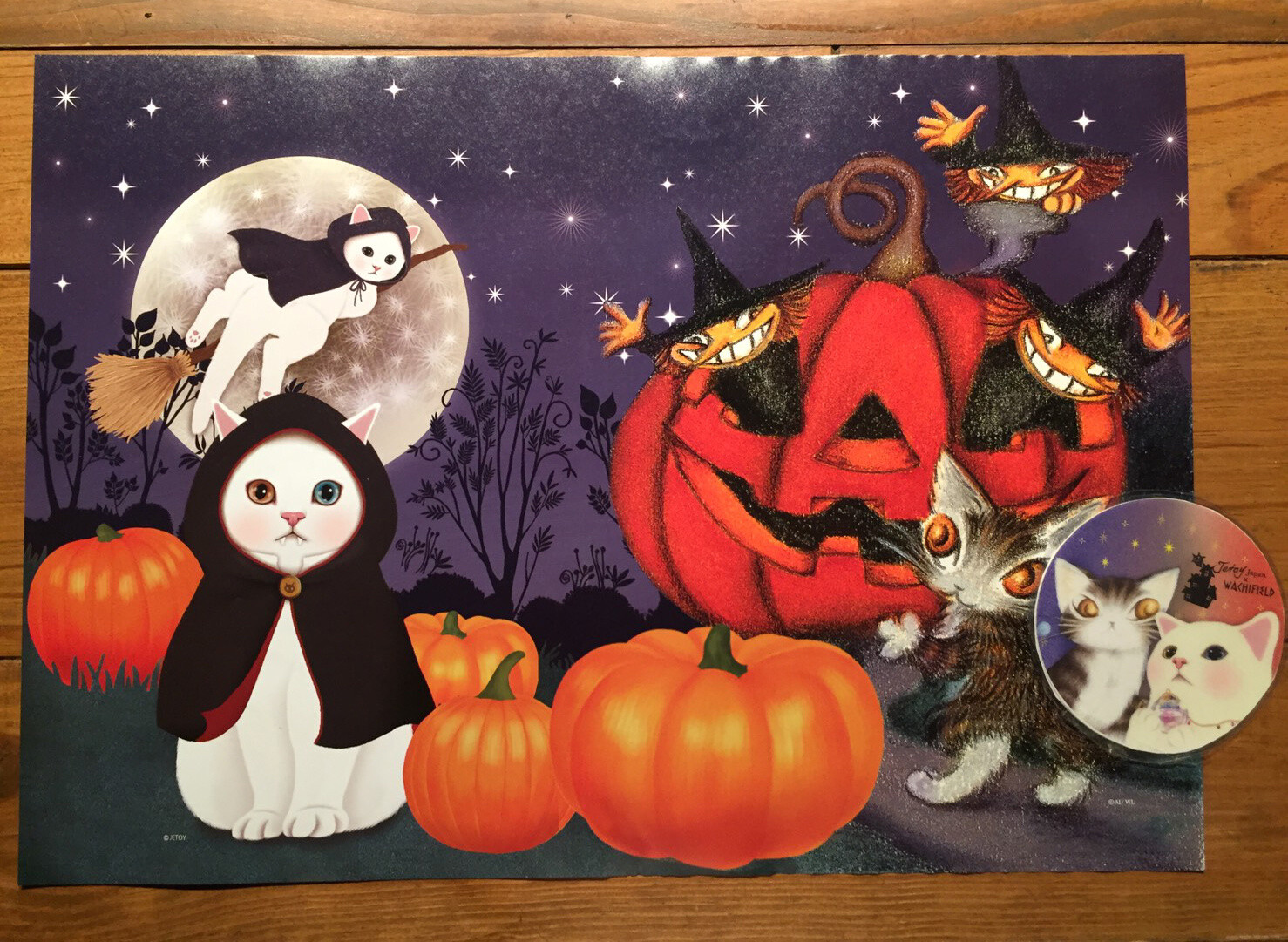 Halloween-Themed Cafe Collabation Featuring Kitty Characters Dayan and Choo Choo Ends Oct. 31! 4