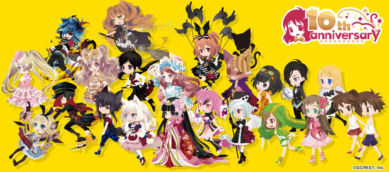 Avatar Game App Pocket Land Teams Up with Show by Rock!!, Launches Tsurezure Naru Ayatsuri Mugenan Items! 3