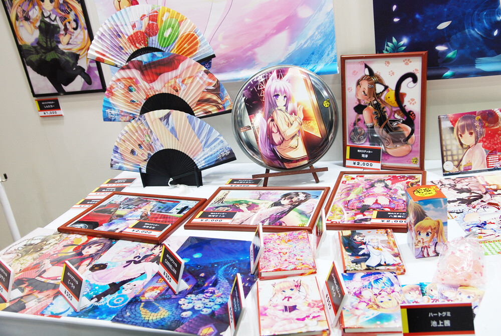 100 Popular Artists Draw “Kawaii” - Eshi 100 Exhibit Report 0