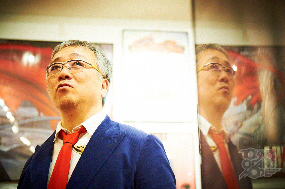 The Master Will Not Stop - An Interview with Katsuhiro Otomo at the Opening of His Poster Exhibit [2/2] 1