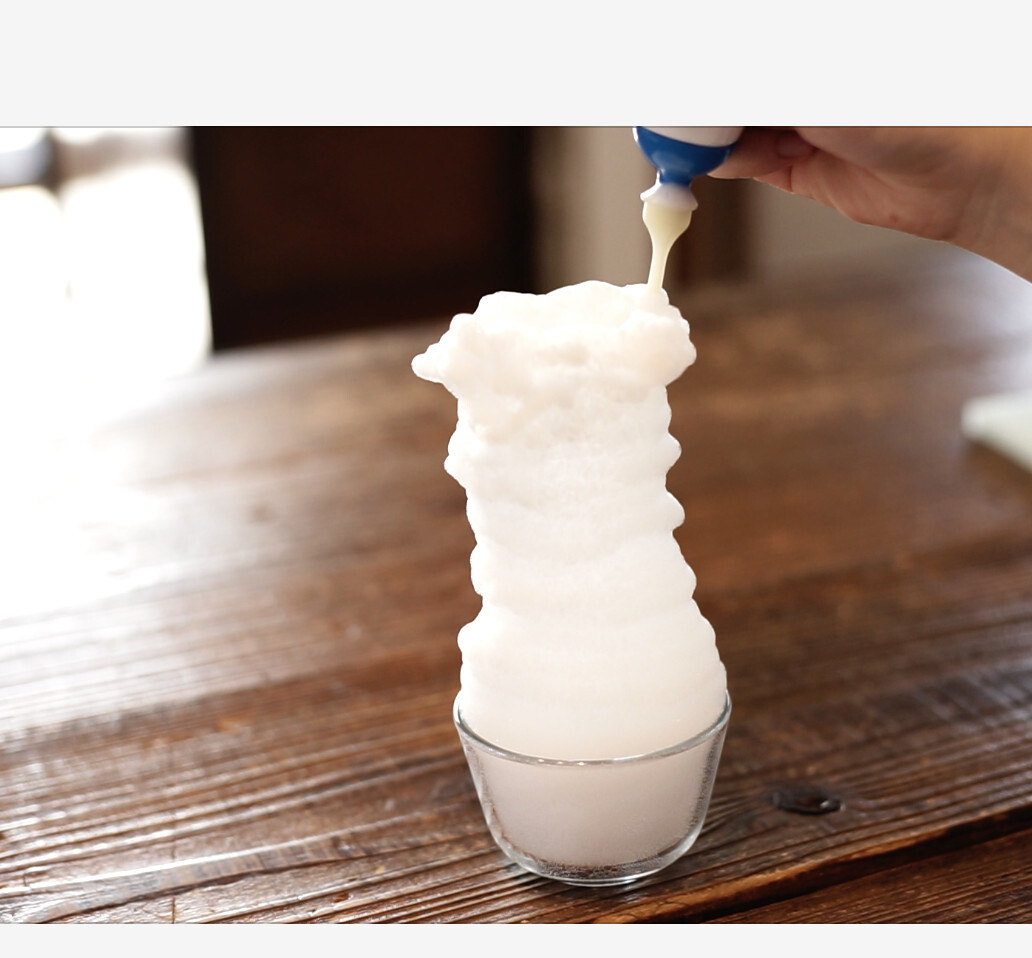 A tower of bubbles 7