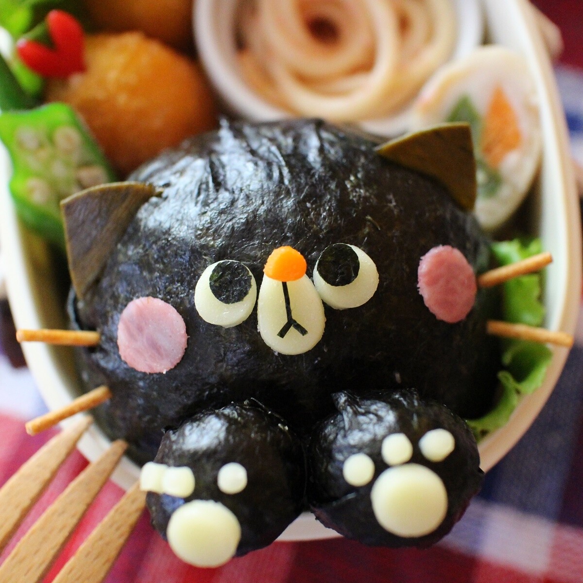 Learn to Make Amazing Character Bento with Easy to Follow Instructions from MAA! 5