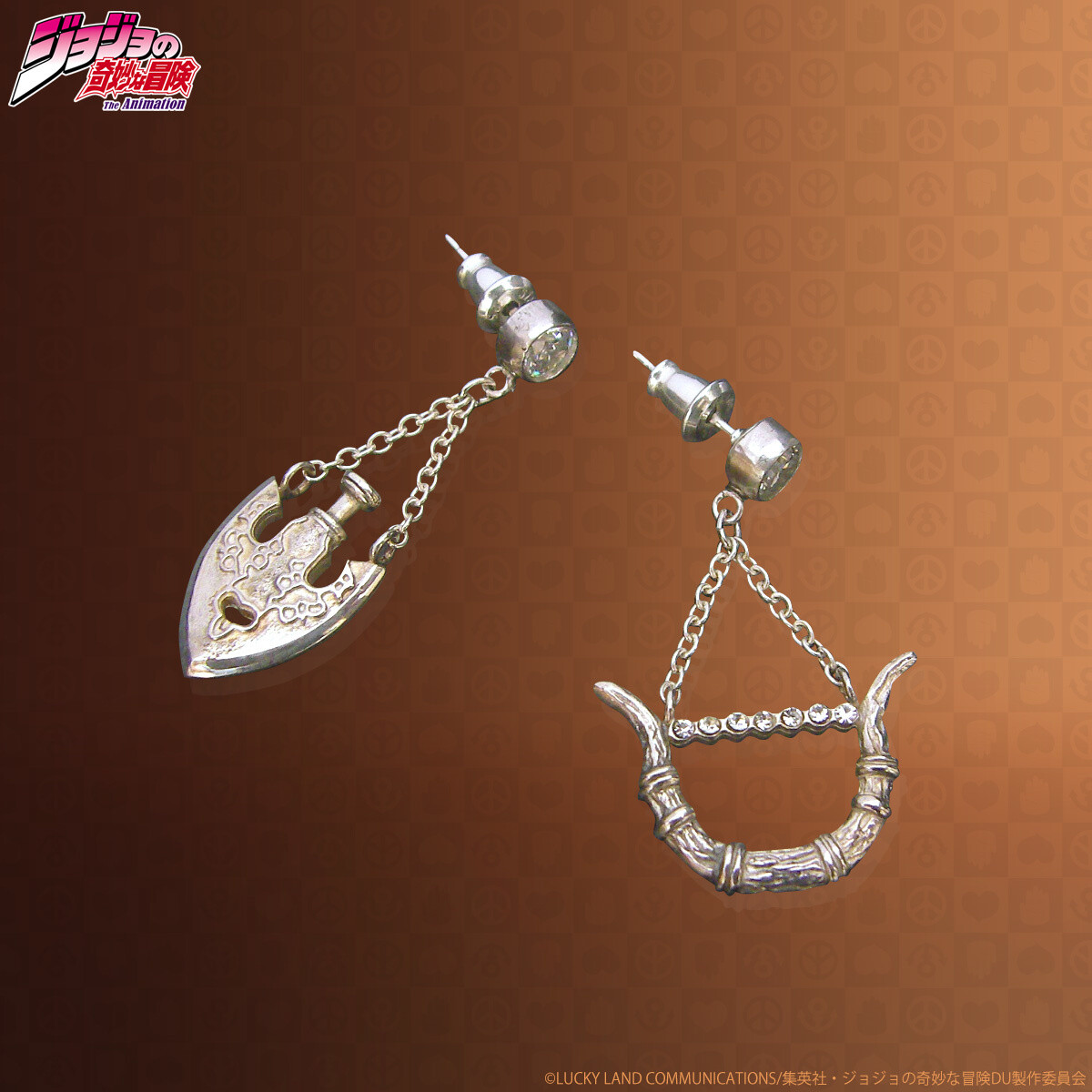 New Wallet and Jewelry Set From JoJo's Bizarre Adventure Coming Soon! 4