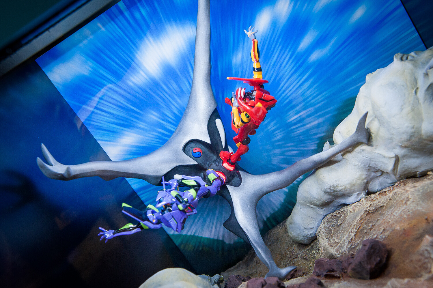 [WonFes] We Explore the Evangelion 20th Anniversary Booth 51