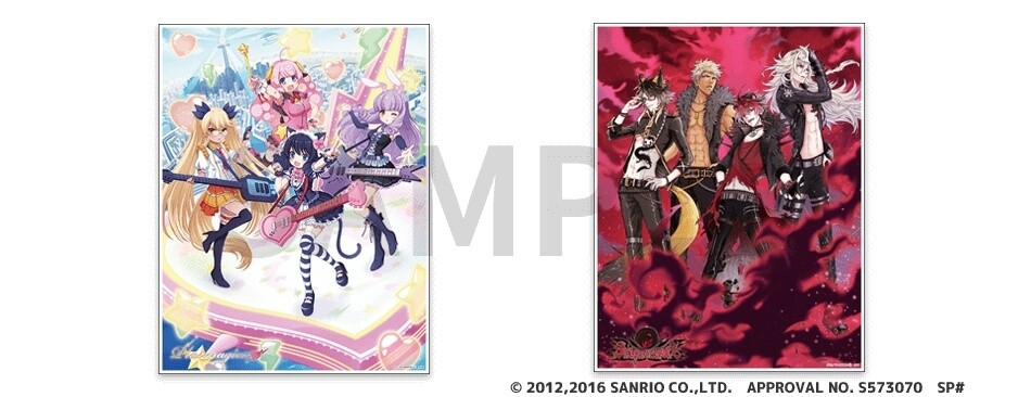 Show By Rock!! Launches Second Wave of Limited Edition Merchandise! 1