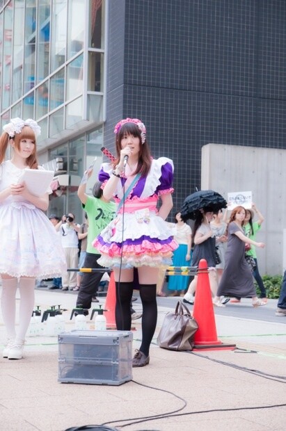 A Lovely Crowd of Maids Cool Down Akihabara! “Uchimizukko Big Gathering” Held! 8