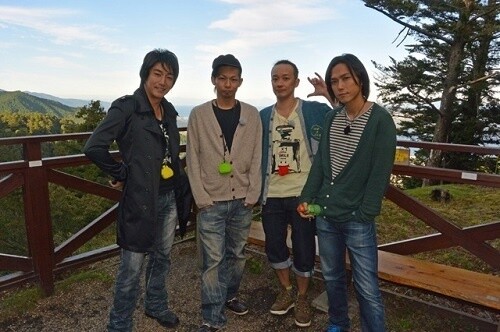 The Prince of Lake Biwa © Takeshi Konomi / Shueisha Inc., NAS, The New Prince of Tennis Project 7