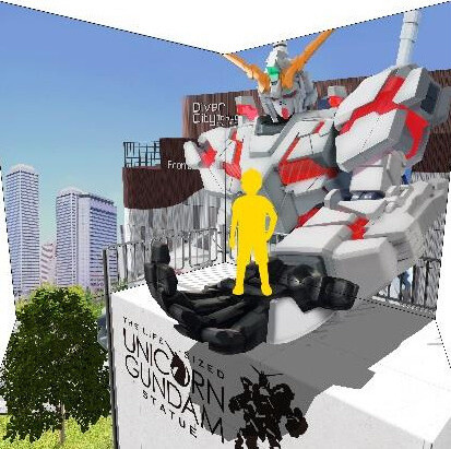 21 Gundam Assemble for Gundam Docks at Tokyo Japan! 6