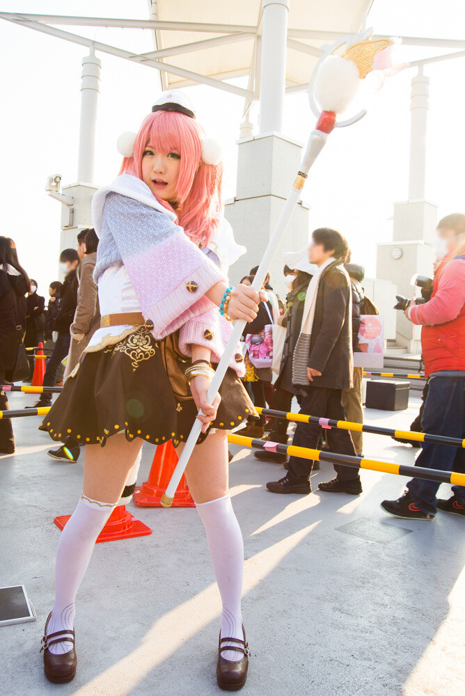 2014 Winter Comiket Photo Report: Ladies Edition 61