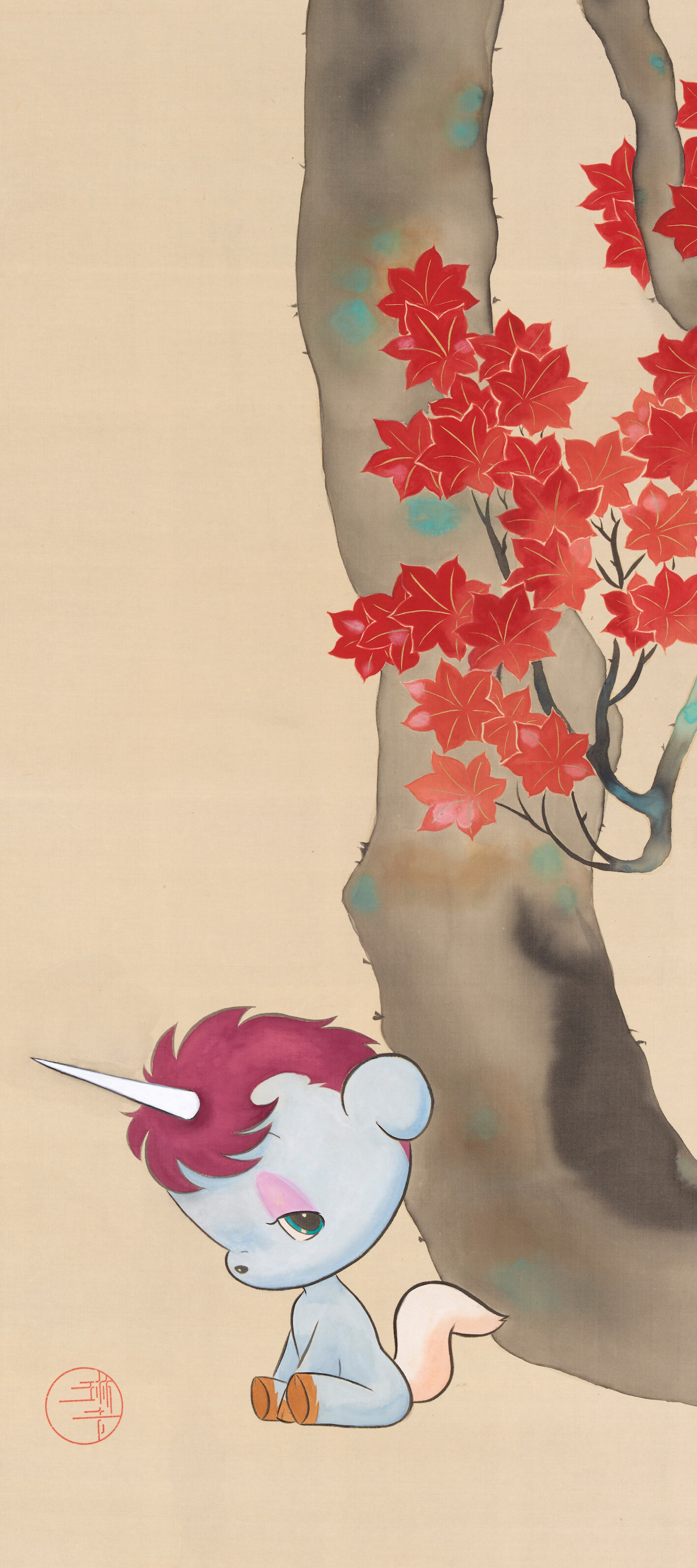 Hatsune Miku, Rilakkuma and More Go Back in Time With Traditional Art! 4