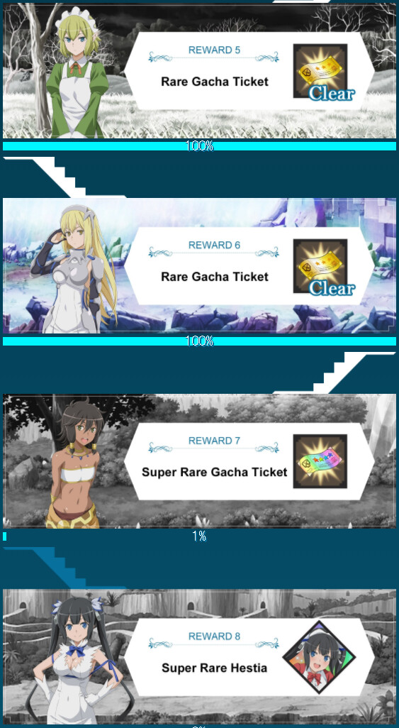 Preregistrations Open for English Edition of DanMachi Smartphone Game! 3