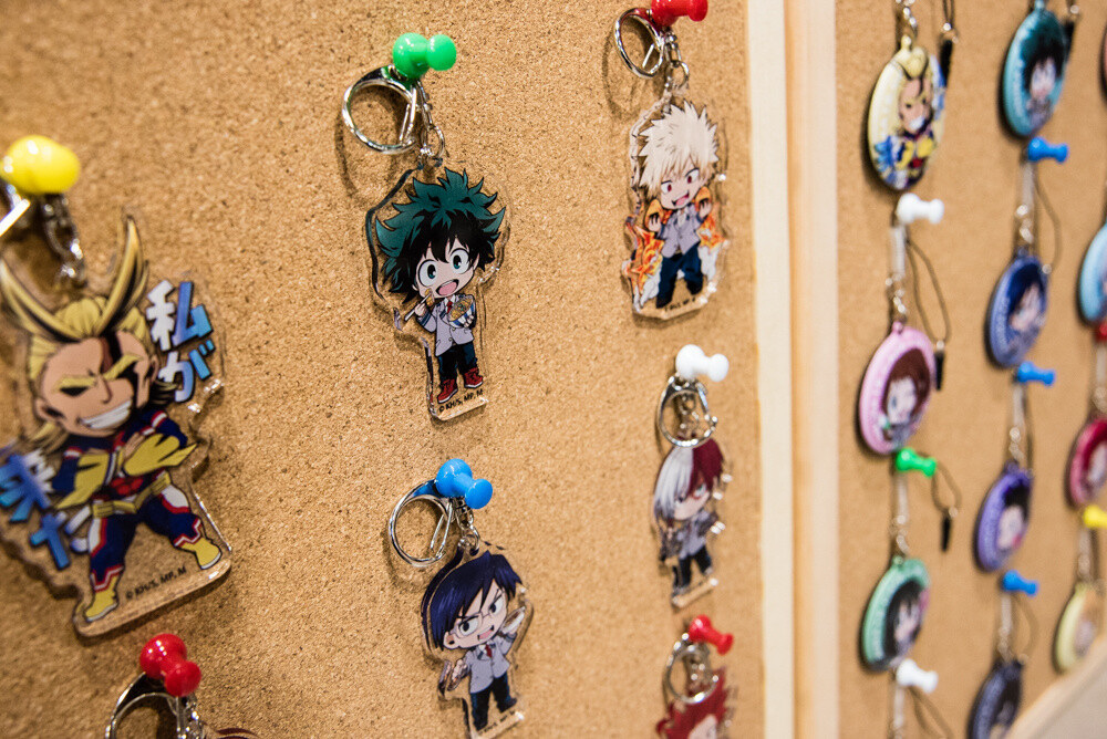 [Event Report] My Hero Academia x animate Cafe Opens in Ikebukuro! 28