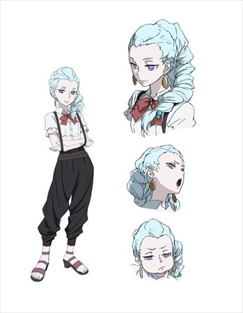 Nona © Yuzuru Tachikawa / Death Parade Production Committee 3