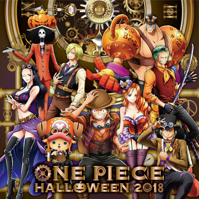 One Piece Halloween Set To Return To Tokyo One Piece Tower Event News Tokyo Otaku Mode Tom Shop Figures Merch From Japan