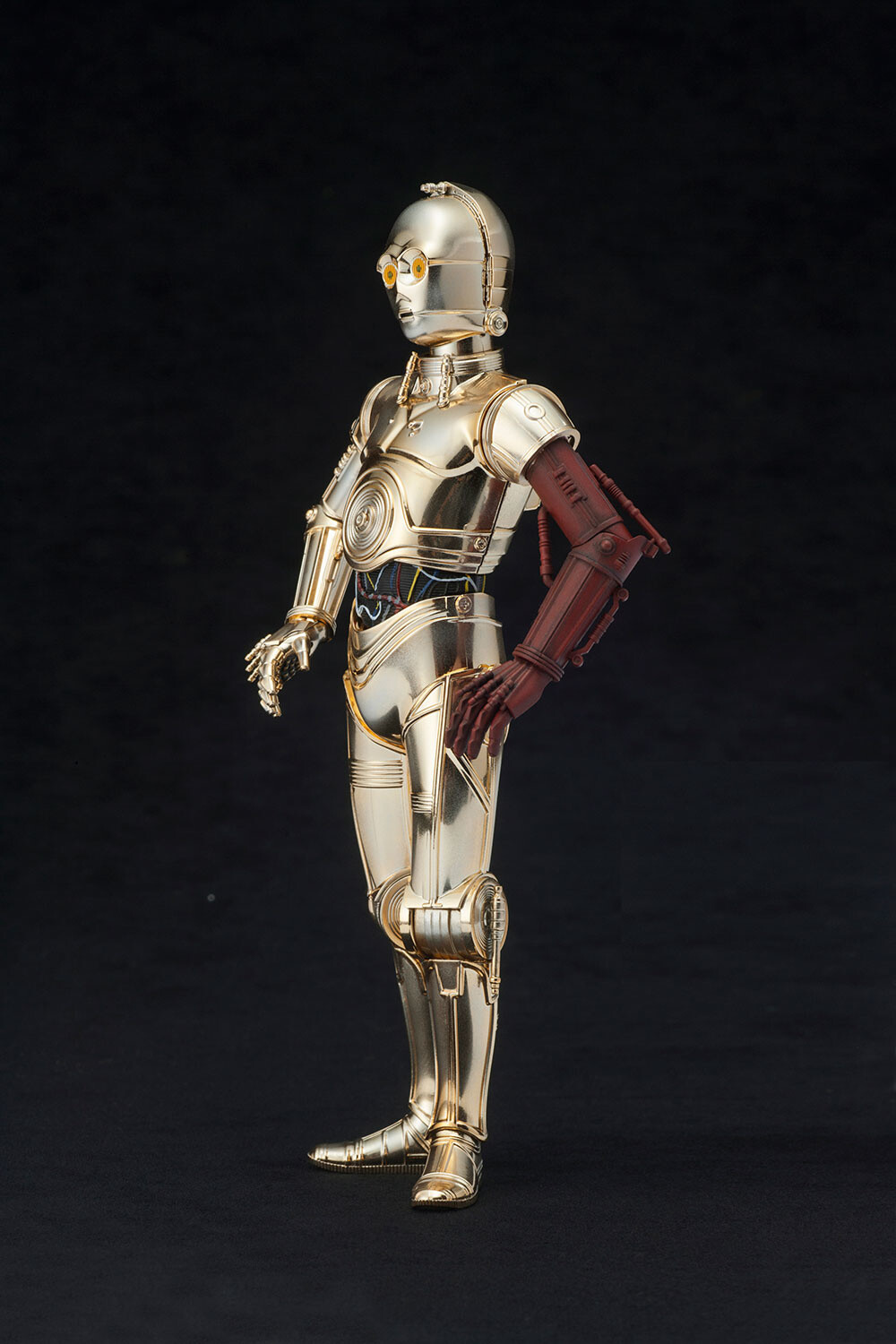 STAR WARS C-3PO & R2-D2 WITH BB-8 ARTFX+ STATUE 2