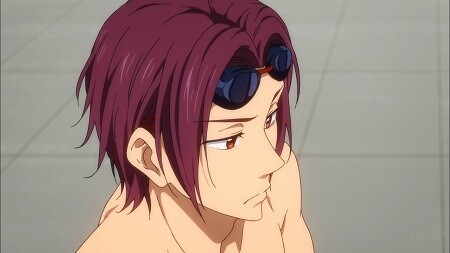 Watch Free! Iwatobi Swim Club Episode 5 Online - Trial in Open Water