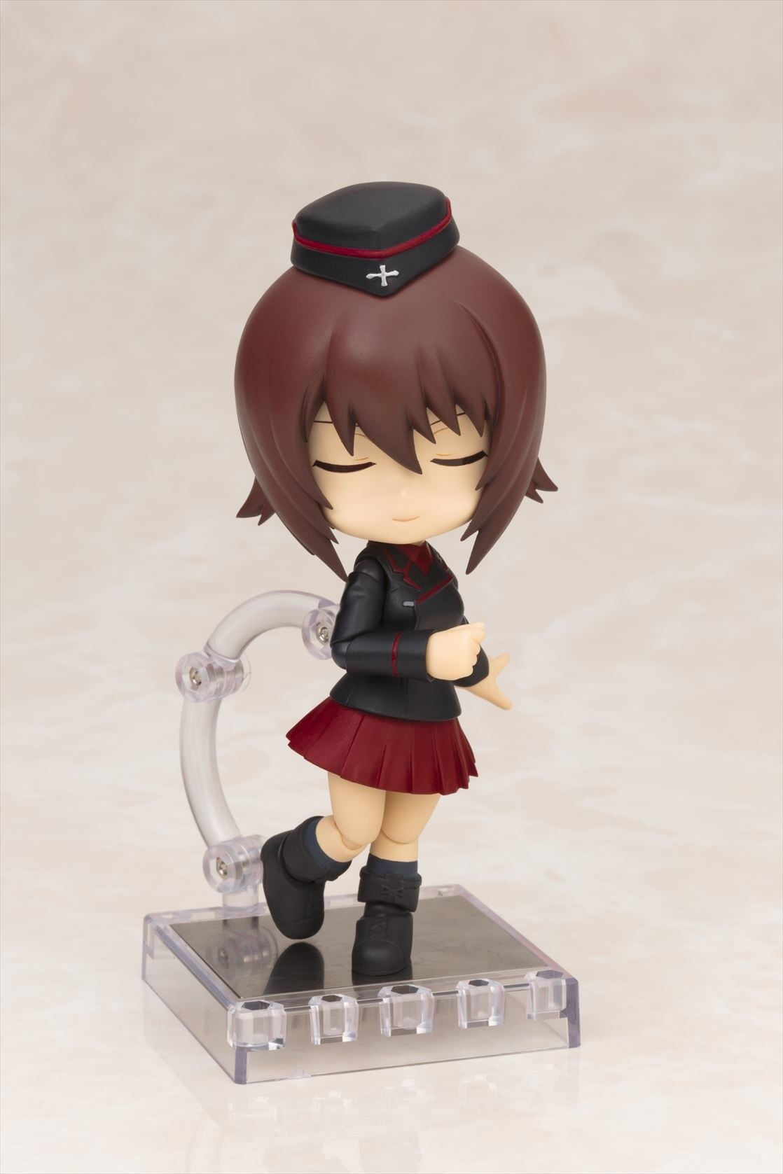 Girls und Panzer’s Maho Nishizumi Enlists in the Ranks of Kotobukiya’s Cu-Poche Collection! 7