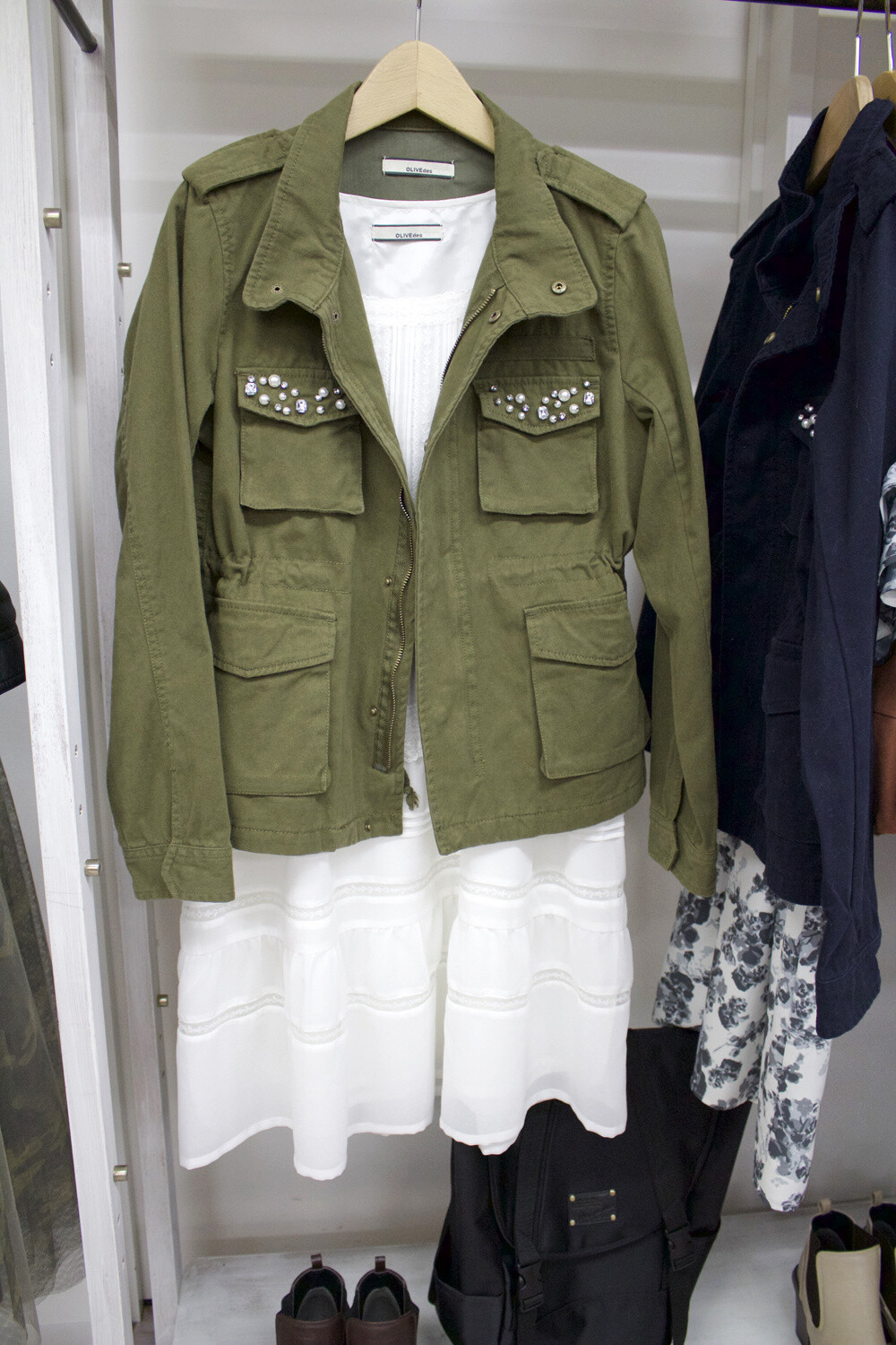 [J-Fashion] My Enchanted Closet: Sophisticated New Japanese Style by OLIVE des OLIVE! 3