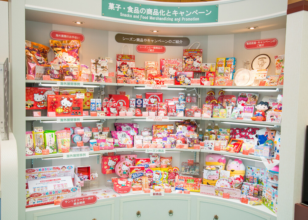 A candy and food campaign at the planning department booth.  33