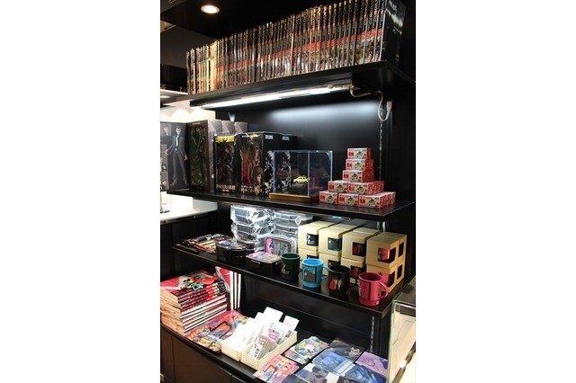 Lupin III Collaboration Lupinissimo Opens in Isetan 7