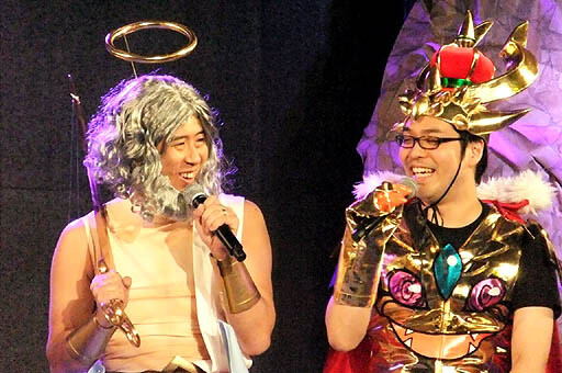 “Rebuild of Evangelion” Collaboration Announced at “Puzzle & Dragons Thanksgiving” Fan Event 1