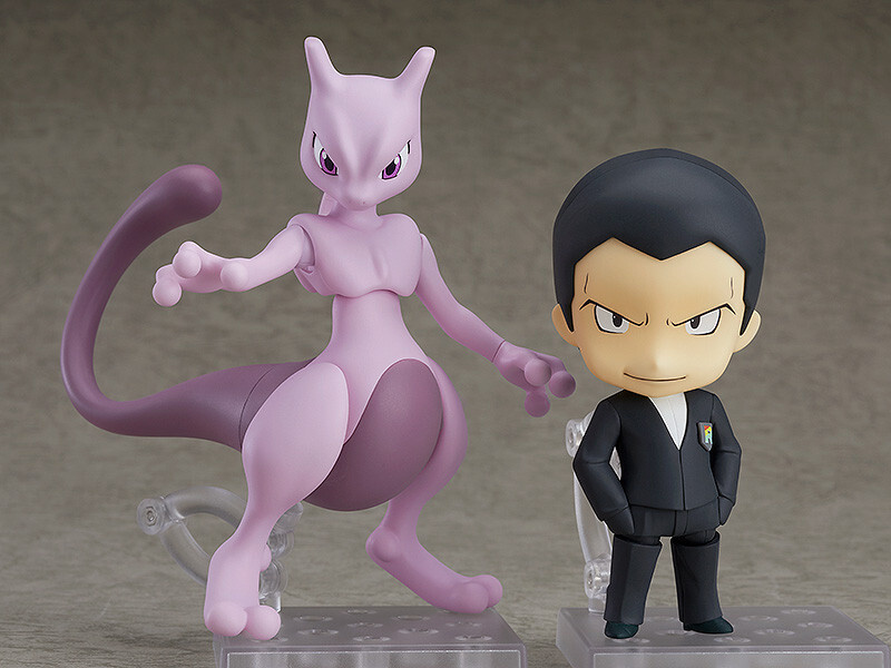 Make Way for the Great Giovanni and Mewtwo... as Nendoroids! 4