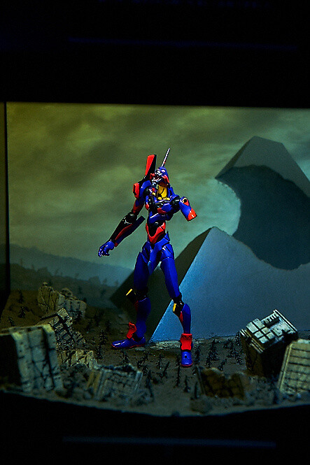 Evangelion Interpreted Through Modern Techniques! Bringing it to Life with Kaiyodo Figures [2/2] 35