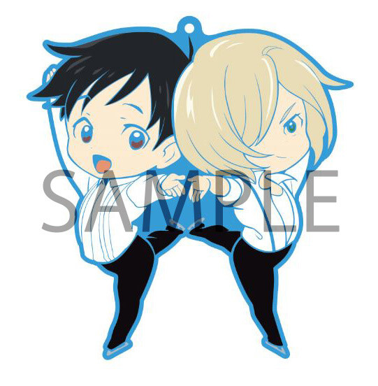 Yuri!!! on Ice Joins Niitengomu! Rubber Strap Series! 5