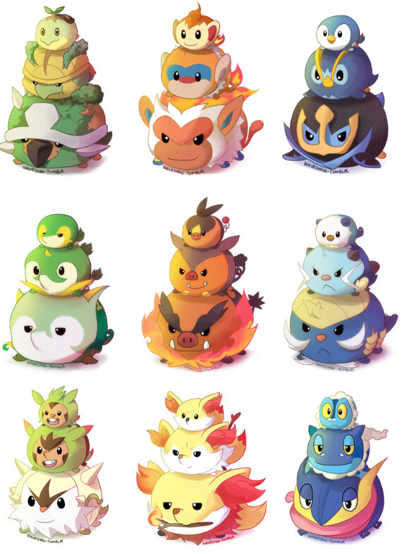 If Only These Pokemon Tsum Tsum were Real... 2