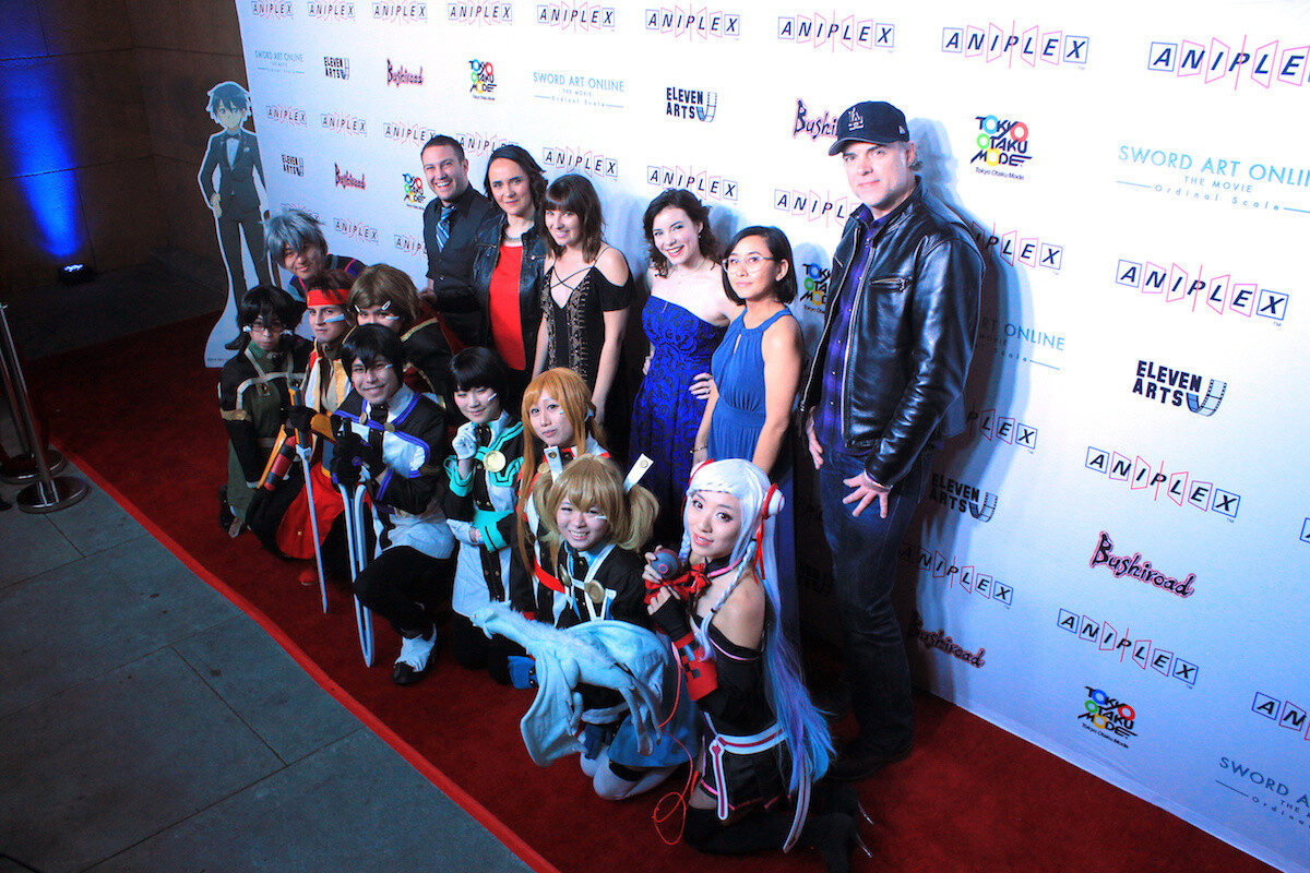 Sword Art Online: Ordinal Scale Holds International Premiere in LA! [Event Report] 8