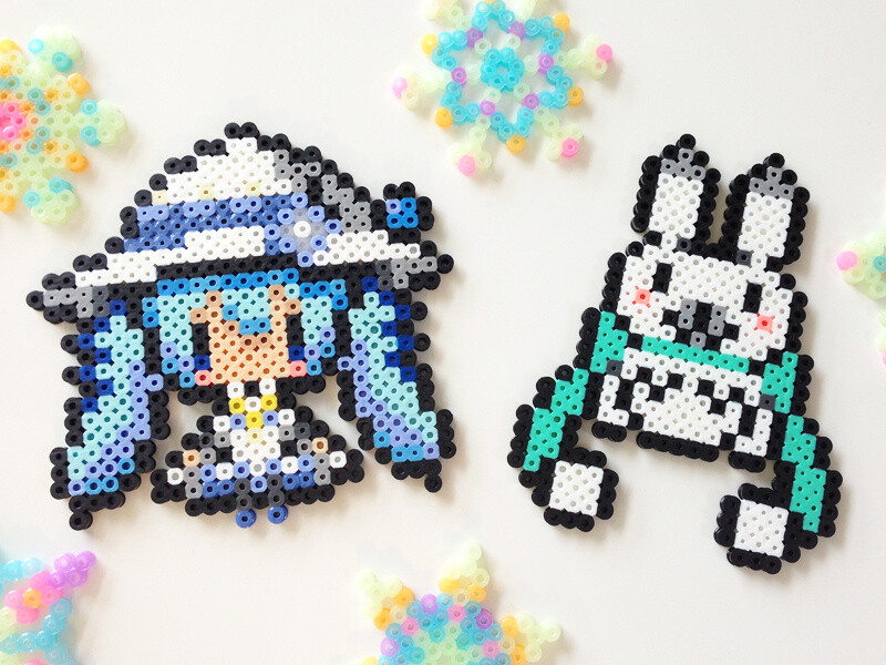 Easily Create Pokémon and Hatsune Miku Items?! An Introduction to Perler Bead Artist Nunchakku and How to Create Using Perler Beads 11