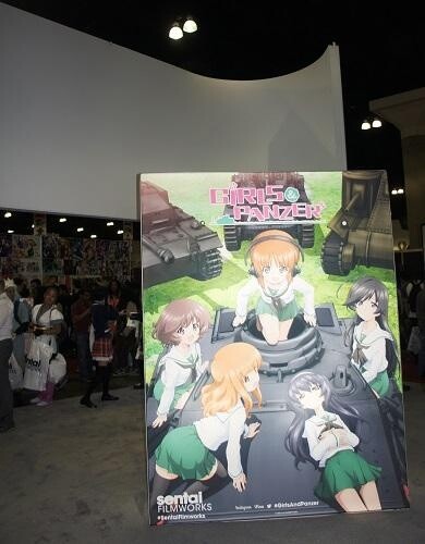 “Girls und Panzer” 6