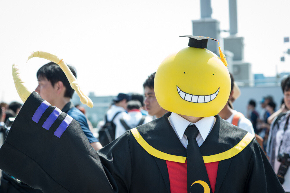 Comic Market 88 Photo Report: Comical & Cool Edition 77