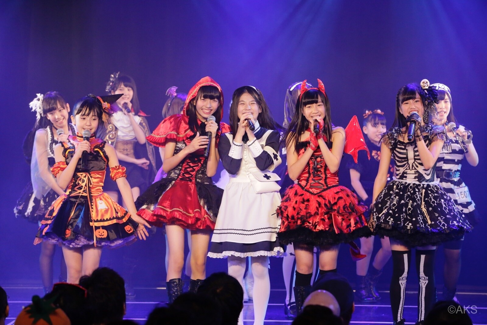 A Carnival Happens Once in a Year! AKB48,SKE48, and HKT48 Halloween Event Report 8