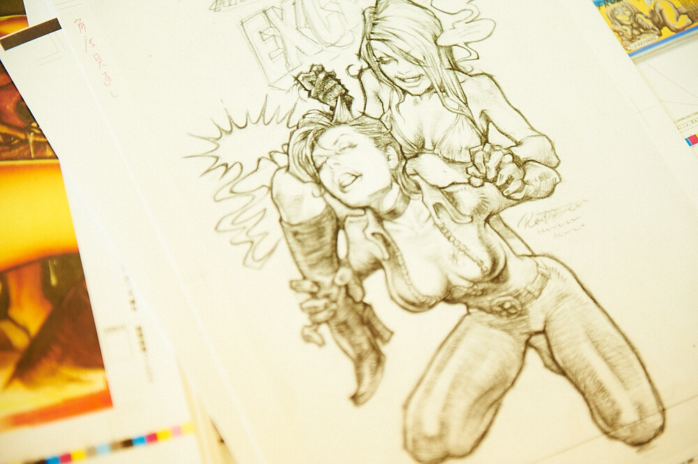 Creator Interview: Illustrator Rockin’ Jelly Bean [1/2] 11