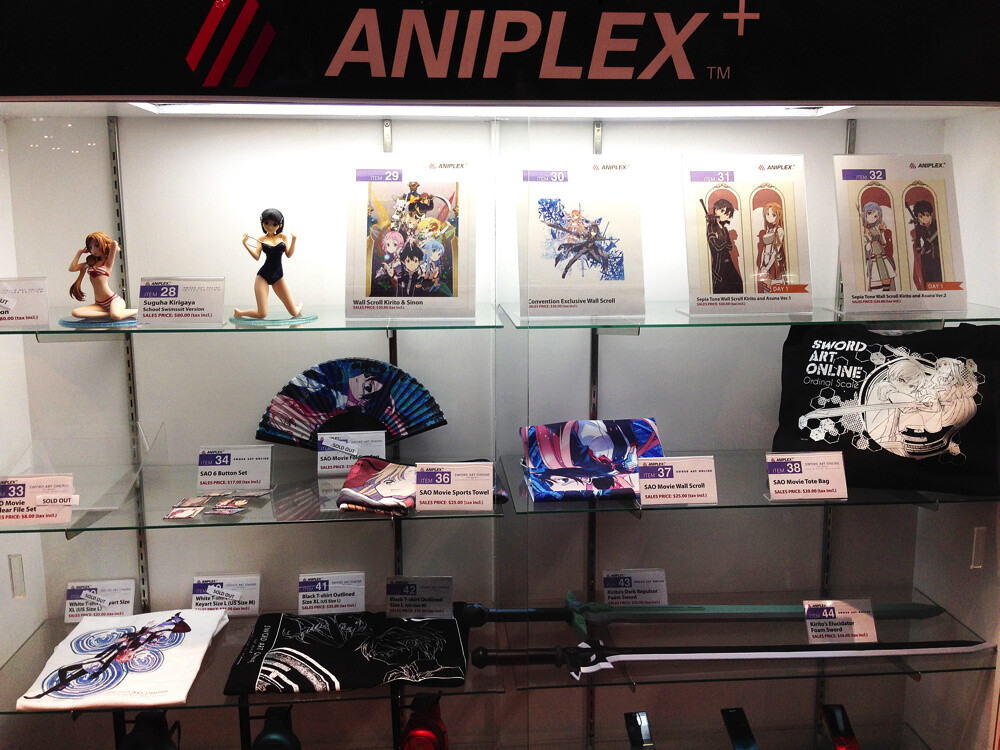 A New Sword Art Online Journey Begins at Anime Expo 2016 5