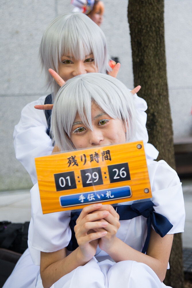 Comic Market 88 Photo Report: Cute & Sexy Edition 163