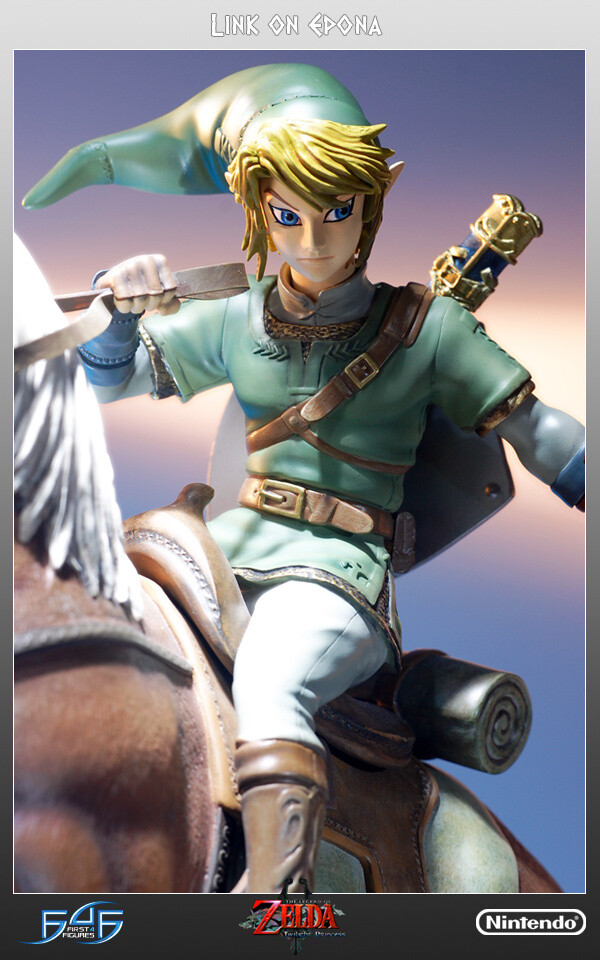 link on epona figure