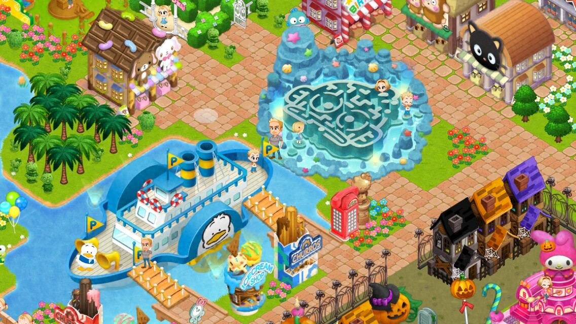 What? You Haven’t Played “Hello Kitty World” Yet?! Create and Visit Your Dream Amusement Park Now! 6