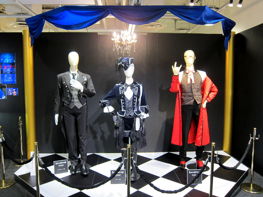 Welcome to the Splendid World of Black Butler - Black Butler Original Artwork Exhibit: The World of Yana Toboso Report 22