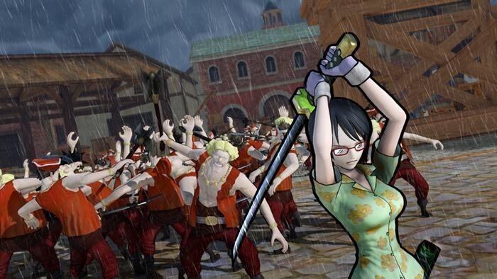 ‘One Piece: Pirate Warriors 3’ Gameplay Videos Introduce Tashigi, Mihawk, Smoker & Buggy to the Series 1