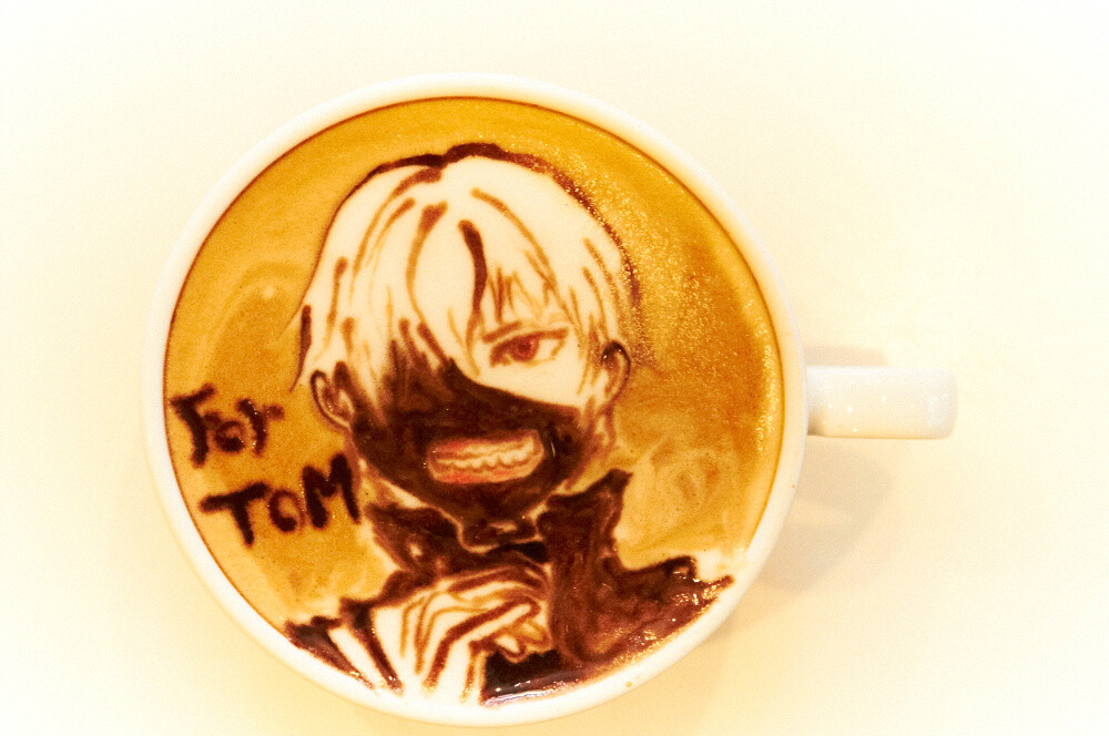 George & Mattsun [2/2]: A Shop Brought to Life by Latte Art 21