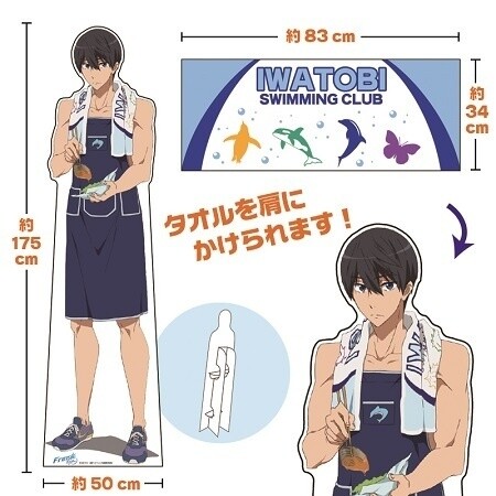 © Koji Oji, Kyoto Animation Co., Ltd. / Iwatobi High Swim Club ES 1