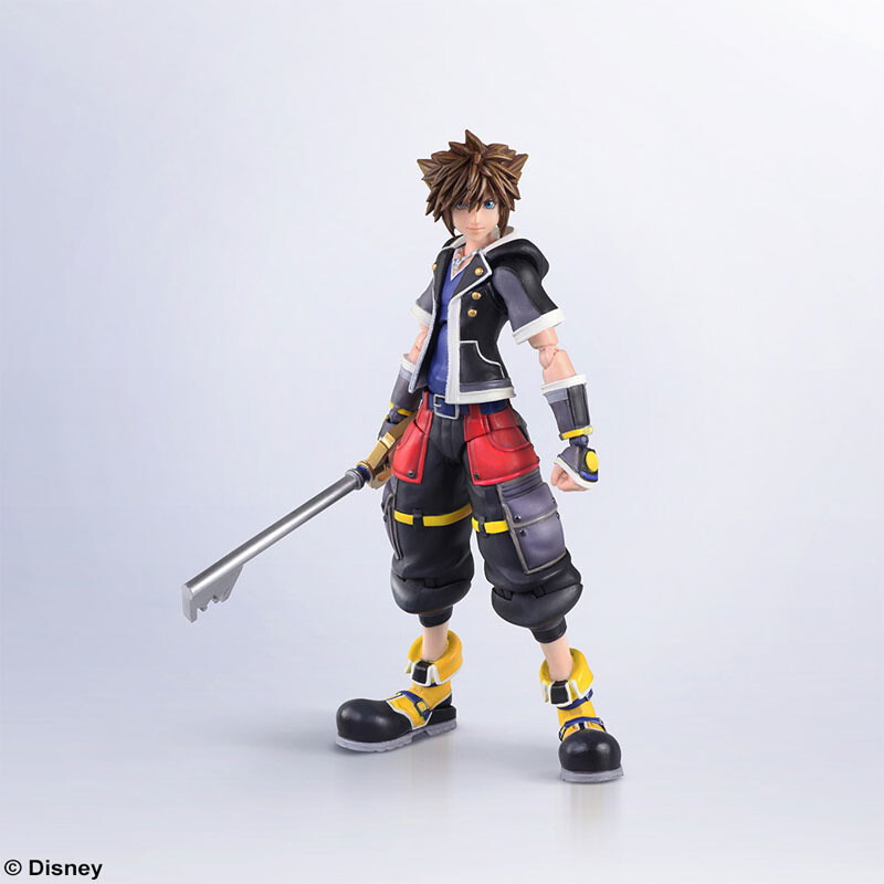 KINGDOM HEARTS ACTION DOLL - KING MICKEY