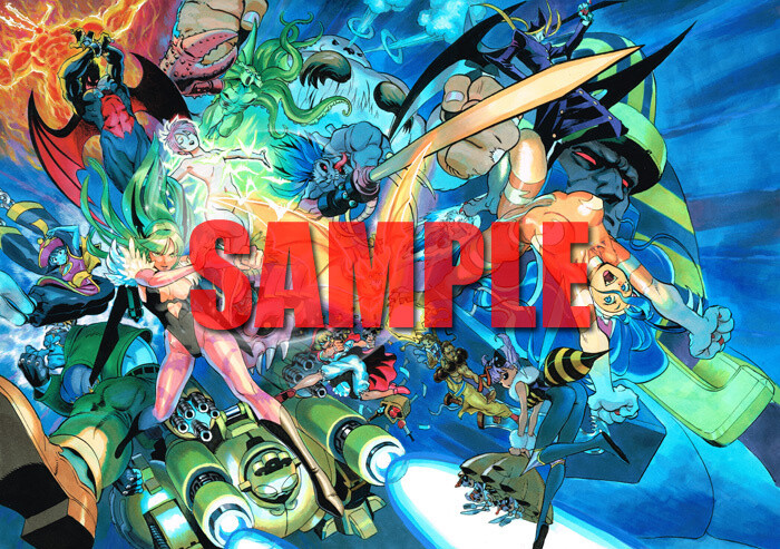 Special Soundtrack Box Sets to Be Released for Game Series “Street Fighter” and “Vampire” 4