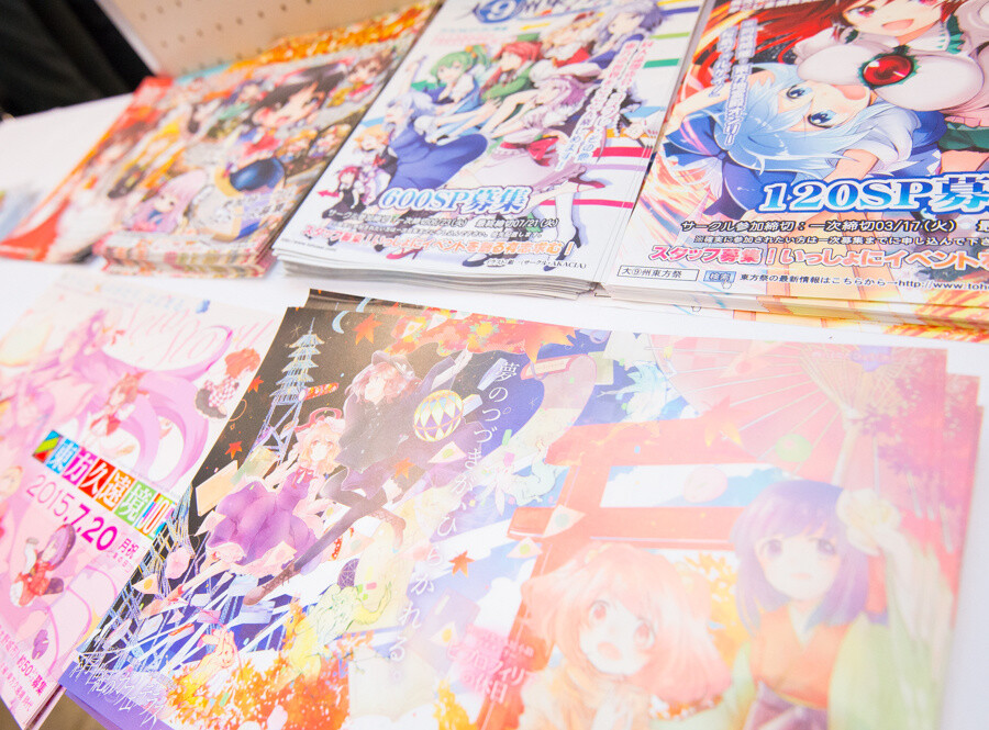 Comiket Special 6 Opens! Event Held at Makuhari for First Time in 25 Years 9