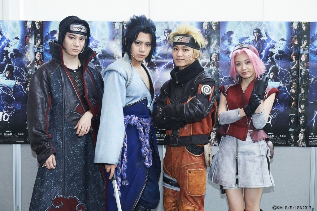 NGOPI on X: Cast Confirmed for #Naruto Live Action Series. Only on Netflix  Spring 2025  / X