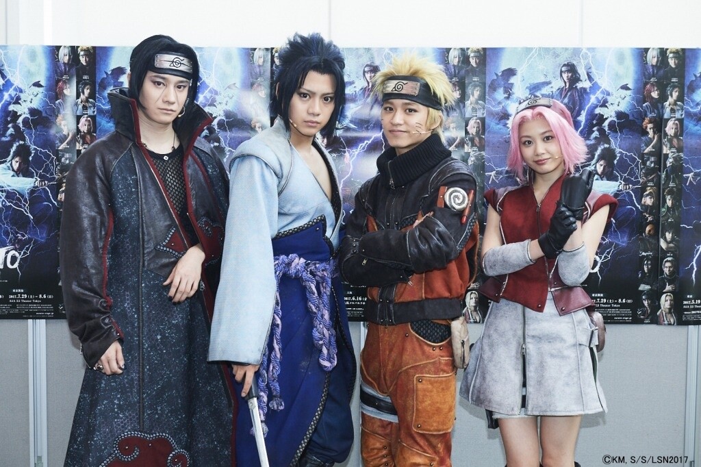 Live Spectacle Naruto' Returns