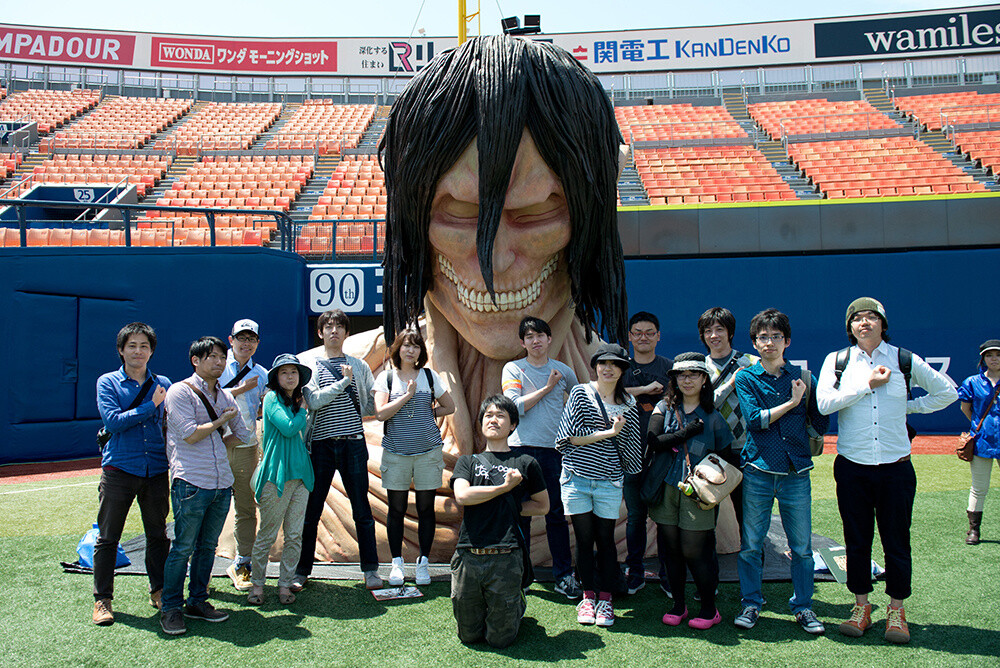 Past Attack on Titan x Real Escape Game event 3